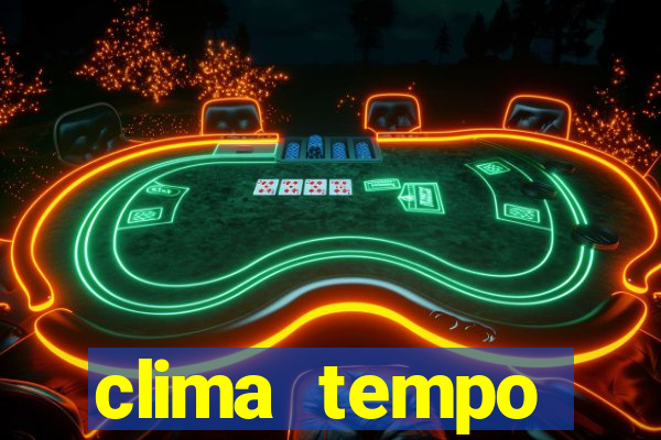 clima tempo bertioga sp